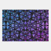 Feuille De Papier Cadeau Elégante Mère De Pearl Motif (Devant 2)