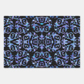 Feuille De Papier Cadeau Elégante Mère De Pearl Motif (Devant)