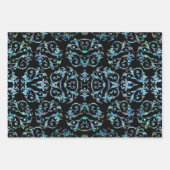 Feuille De Papier Cadeau Elégante Mère De Pearl Motif (Devant 3)