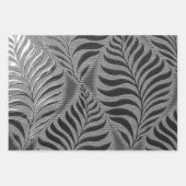 Feuille De Papier Cadeau Élégante Touche D'Argent (Devant 3)