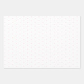 Feuille De Papier Cadeau Eléphant mignon fille Baby shower (Devant 3)