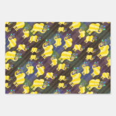 Feuille De Papier Cadeau Eléphants, éléphants et plus d'éléphants (Devant 2)