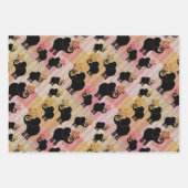 Feuille De Papier Cadeau Eléphants, éléphants et plus d'éléphants (Devant)