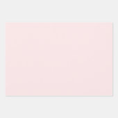 Feuille De Papier Cadeau Eléphants pour bébé de Saint Valentin (Devant 3)