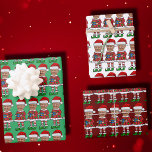Feuille De Papier Cadeau Elf Custom Face photo Elf Christmas Drôle Trump<br><div class="desc">Funny Trump Elf Custom Face photo Elf Christmas 2024, Remplacez le visage de cet elfe par votre photo préférée (assurez-vous de recadrer autant que possible sur le visage et utilisez une application pour enlever l'arrière - plan) et personnalisez ce drôle de papier d'enveloppement de Noël avec votre enfant, mari, ou...</div>