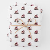 Feuille De Papier Cadeau Elon Phoenix (En situation)