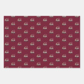 Feuille De Papier Cadeau Elon Phoenix (Devant 2)