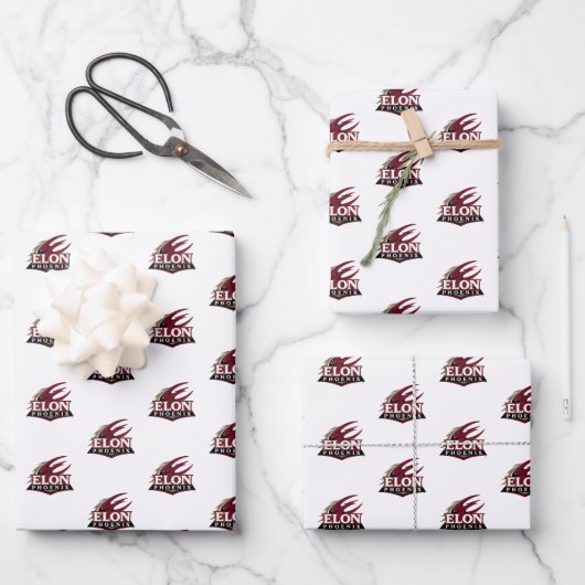 Feuille De Papier Cadeau Elon Phoenix (Recto)