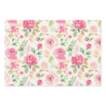 Emballage floral rose paeonie pour la fête des mèr