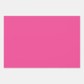 Feuille De Papier Cadeau Emballage ou linge de tiroir rose (Devant)