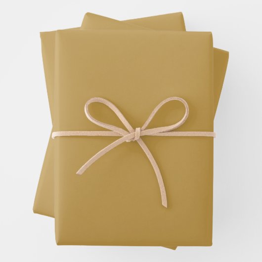 Feuille De Papier Cadeau Emballage personnalisé pour fête botanique et anni (En situation)