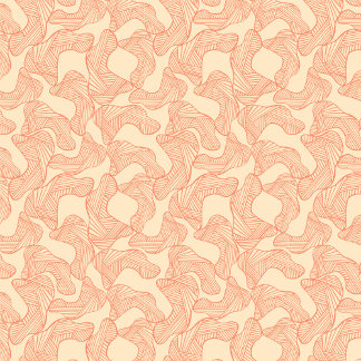 Feuille De Papier Cadeau Emballages cadeaux Motif Twist Cream