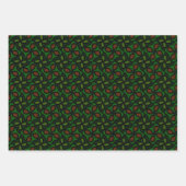 Feuille De Papier Cadeau Emballages de Noël (Devant 2)