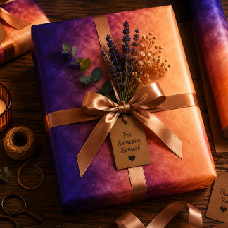 Feuille De Papier Cadeau Emberveil