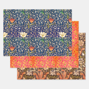 Feuille De Papier Cadeau Emelia, Mandinka et William Morris
