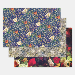 Feuille De Papier Cadeau Emelia, Teasel et Fleuresse