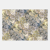 Feuille De Papier Cadeau Emelia, Teasel et Fleuresse (Devant 2)