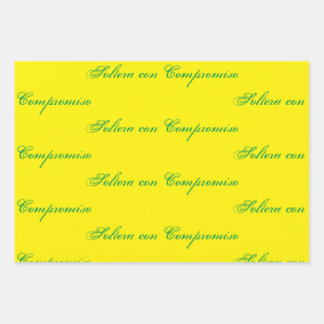 Feuille De Papier Cadeau empoderamiento