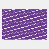 Feuille De Papier Cadeau Empreinte à chaussure à talon élevé (Devant)