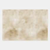 Feuille De Papier Cadeau Empreinte de léopard Champagne Gold (Devant 3)