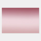 Feuille De Papier Cadeau Empreinte de léopard noir rose Ombre or (Devant 3)