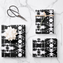 Empreinte Noire Cookie Tree Bark Motif