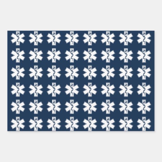 Feuille De Papier Cadeau EMT EMT paramétré assisté (Devant 2)