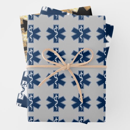 Feuille De Papier Cadeau EMT EMT paramétré assisté (En situation)