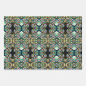 Feuille De Papier Cadeau Encelade (Devant 2)