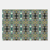 Feuille De Papier Cadeau Encelade (Devant)