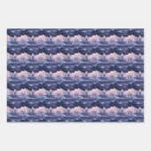 Feuille De Papier Cadeau Enchanted Aurora Wonderland : Design hivernal (Devant 3)