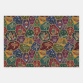 Feuille De Papier Cadeau Enchanted Nutcracker Ballet Christmas (Devant 3)