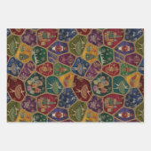 Feuille De Papier Cadeau Enchanted Nutcracker Ballet Christmas (Devant)