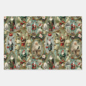 Feuille De Papier Cadeau Enchanter La Réalité Des Vacances (Devant 3)