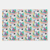 Feuille De Papier Cadeau Enfant Cryptide (Devant)