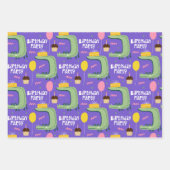 Feuille De Papier Cadeau Enfants Joyeux anniversaire (Devant)