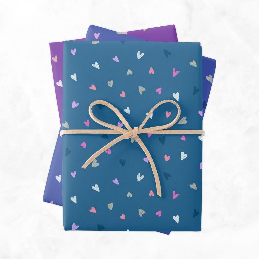 Feuille De Papier Cadeau Enfants mignons