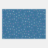 Feuille De Papier Cadeau Enfants mignons (Devant)