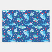 Feuille De Papier Cadeau Enfants sous la mer (Devant 2)