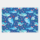 Feuille De Papier Cadeau Enfants sous la mer (Devant)