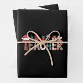 Feuille De Papier Cadeau Enseignant Noël Vie Apprendre Amour Inspirationnel (En situation)