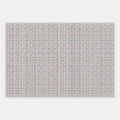 Feuille De Papier Cadeau Ensemble Cosmic Bloom 1 (Devant 2)