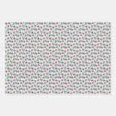 Feuille De Papier Cadeau Ensemble Cosmic Bloom 2 (Devant 2)