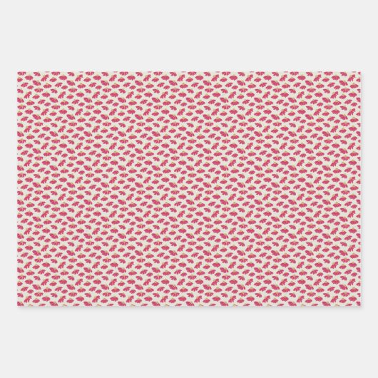Feuille De Papier Cadeau Ensemble Cosmic Bloom 2 (Devant)