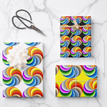Ensemble de 3 spirales Pride Natilus