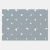 Feuille De Papier Cadeau Ensemble de enveloppes cadeaux Dandelions (Devant 2)