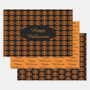 Feuille De Papier Cadeau Ensemble de enveloppes cadeaux personnalisés pour