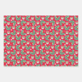 Feuille De Papier Cadeau Ensemble de Motifs Folklorico B (Devant 3)