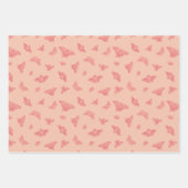 Feuille De Papier Cadeau Ensemble de papier-cadeau pour jardin de roses mod (Devant 2)
