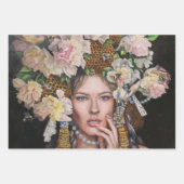 Feuille De Papier Cadeau Ensemble d'enveloppes de collection Queen (Devant 2)